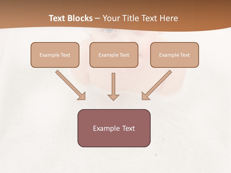 Boy Caucasian Background PowerPoint Template