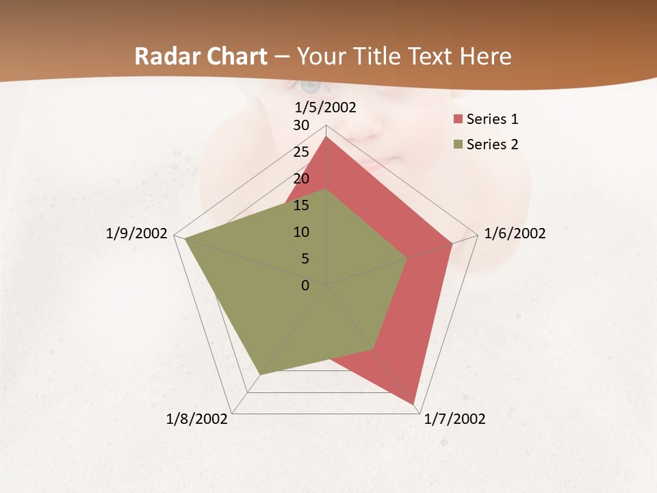 Boy Caucasian Background PowerPoint Template