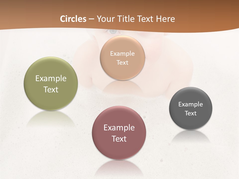 Boy Caucasian Background PowerPoint Template