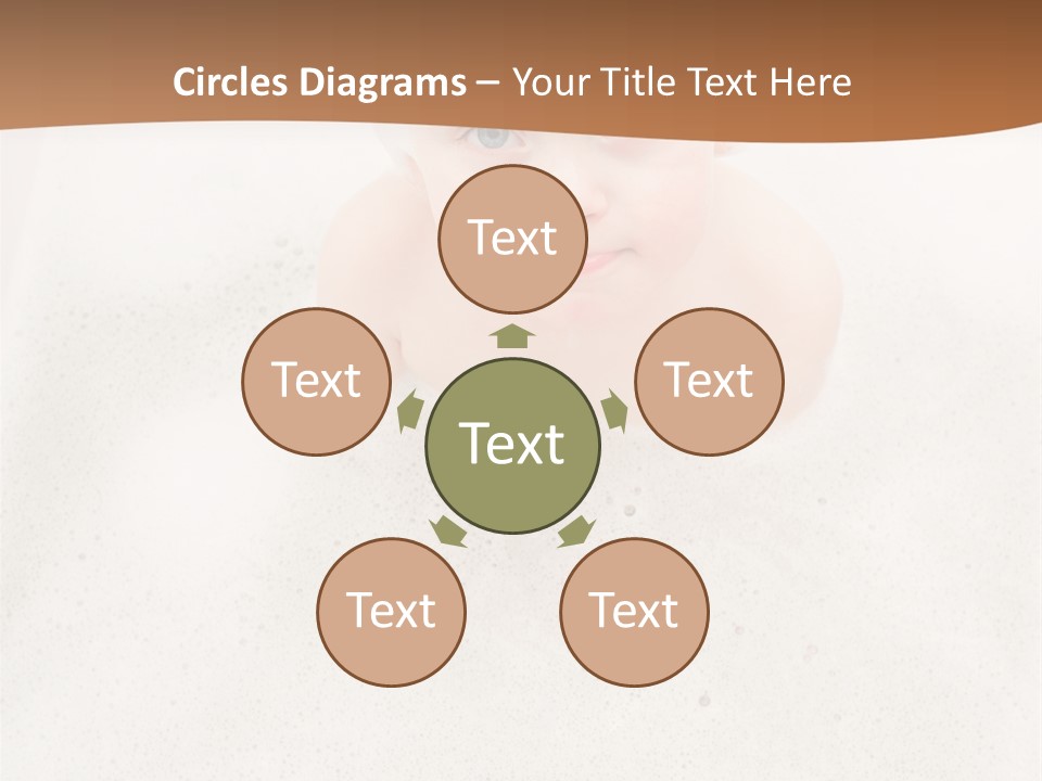 Boy Caucasian Background PowerPoint Template