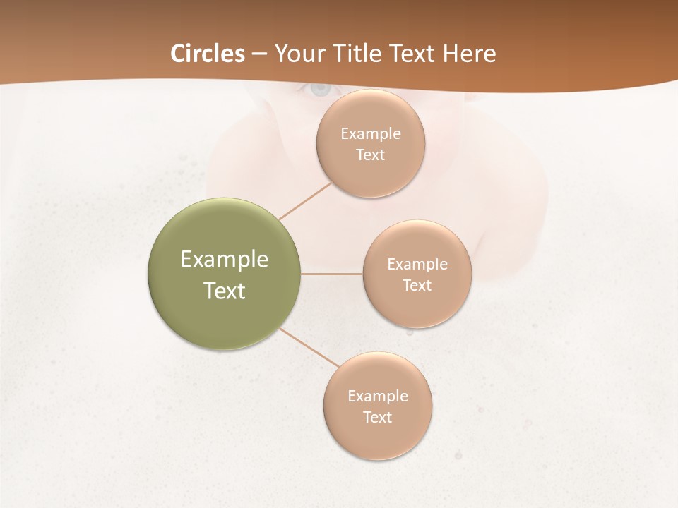 Boy Caucasian Background PowerPoint Template