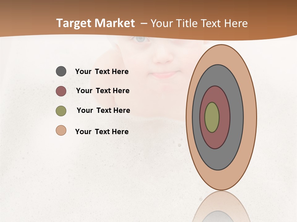 Boy Caucasian Background PowerPoint Template