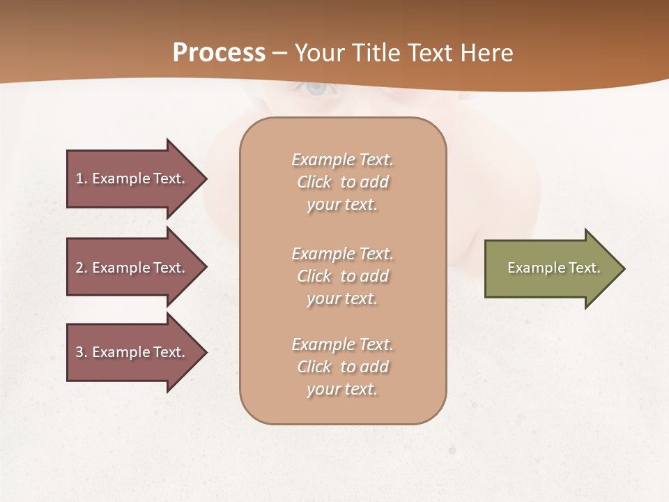 Boy Caucasian Background PowerPoint Template