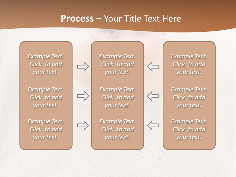 Boy Caucasian Background PowerPoint Template
