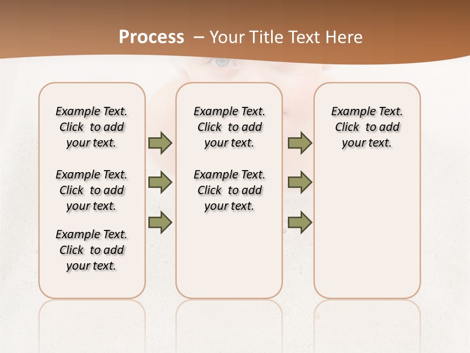 Boy Caucasian Background PowerPoint Template
