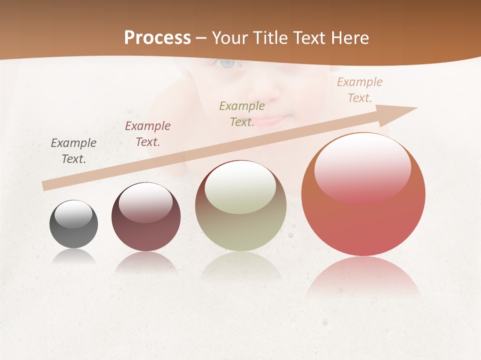 Boy Caucasian Background PowerPoint Template