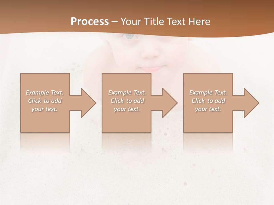 Boy Caucasian Background PowerPoint Template