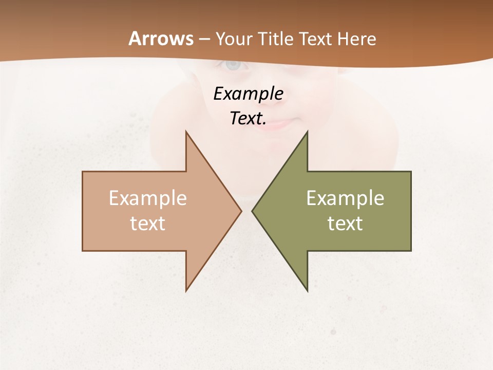 Boy Caucasian Background PowerPoint Template