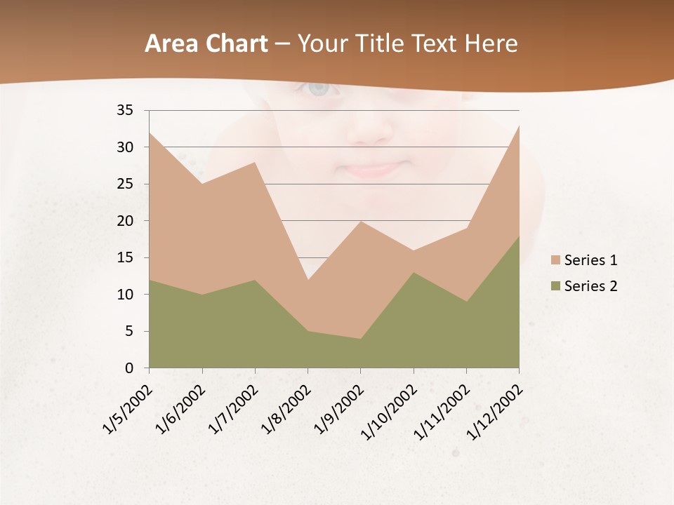 Boy Caucasian Background PowerPoint Template