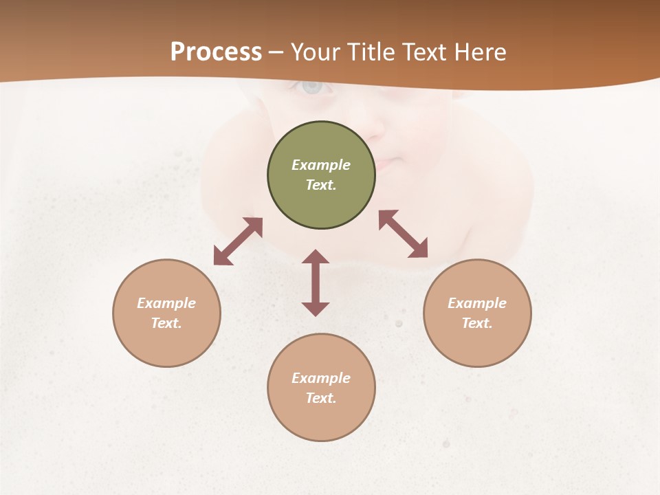 Boy Caucasian Background PowerPoint Template