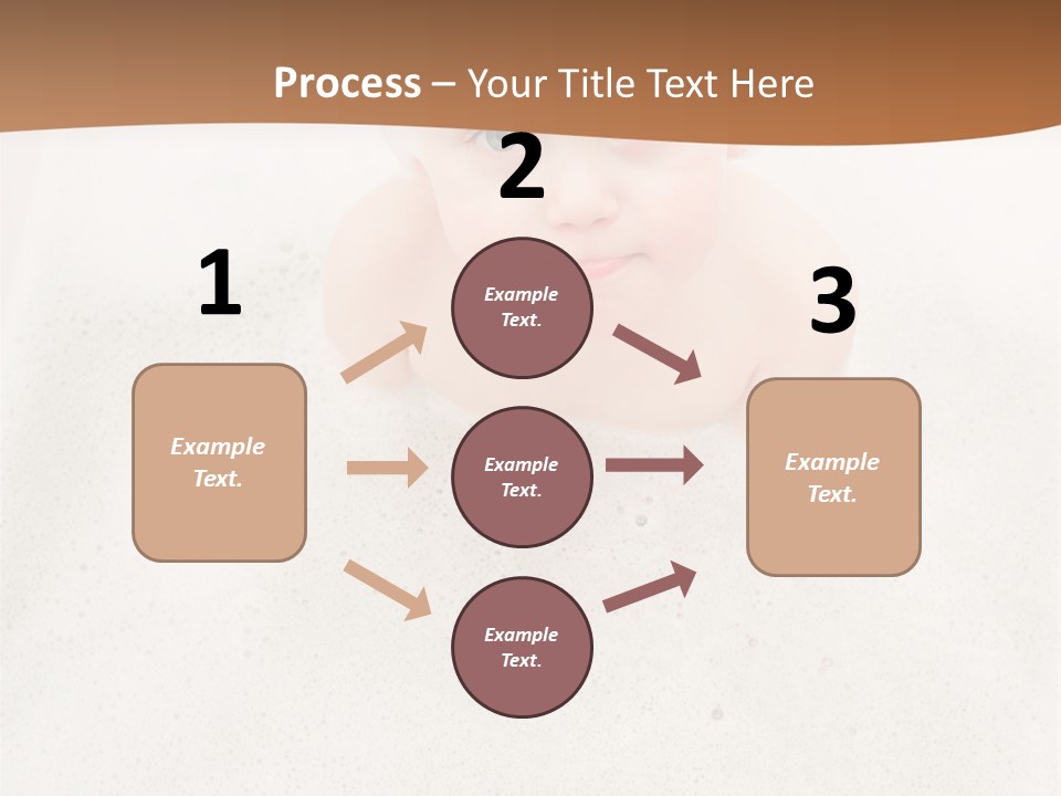 Boy Caucasian Background PowerPoint Template