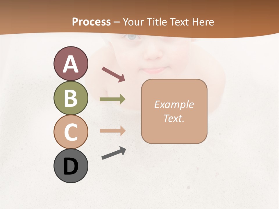 Boy Caucasian Background PowerPoint Template