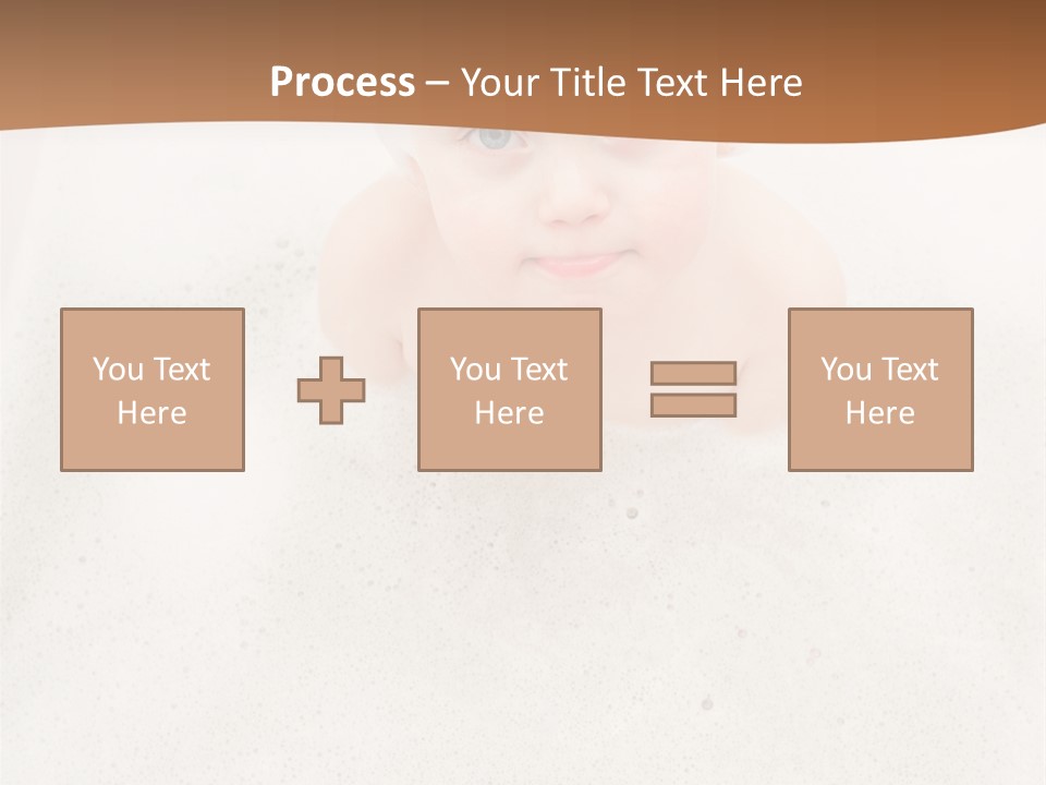 Boy Caucasian Background PowerPoint Template