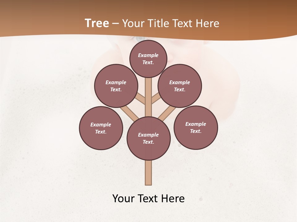 Boy Caucasian Background PowerPoint Template