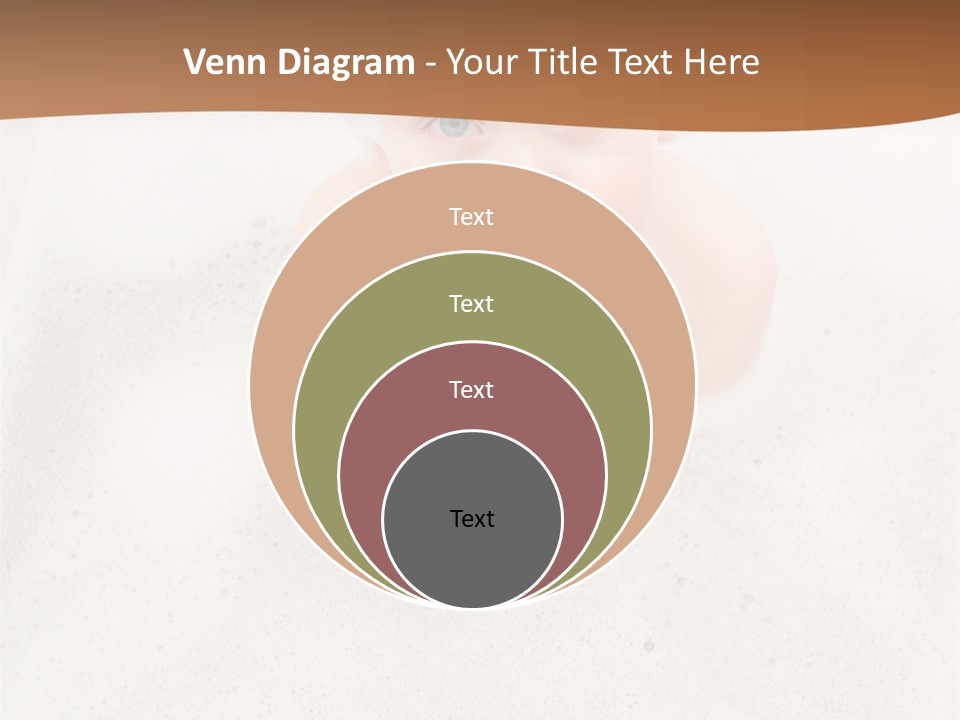 Boy Caucasian Background PowerPoint Template
