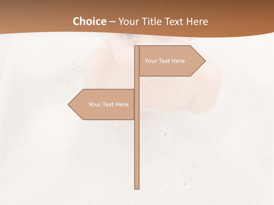 Boy Caucasian Background PowerPoint Template