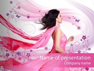 Oriental Attractive Joy PowerPoint Template