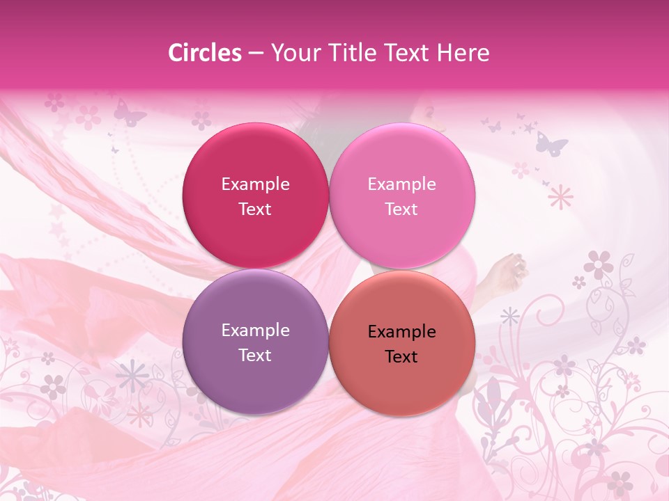 Oriental Attractive Joy PowerPoint Template