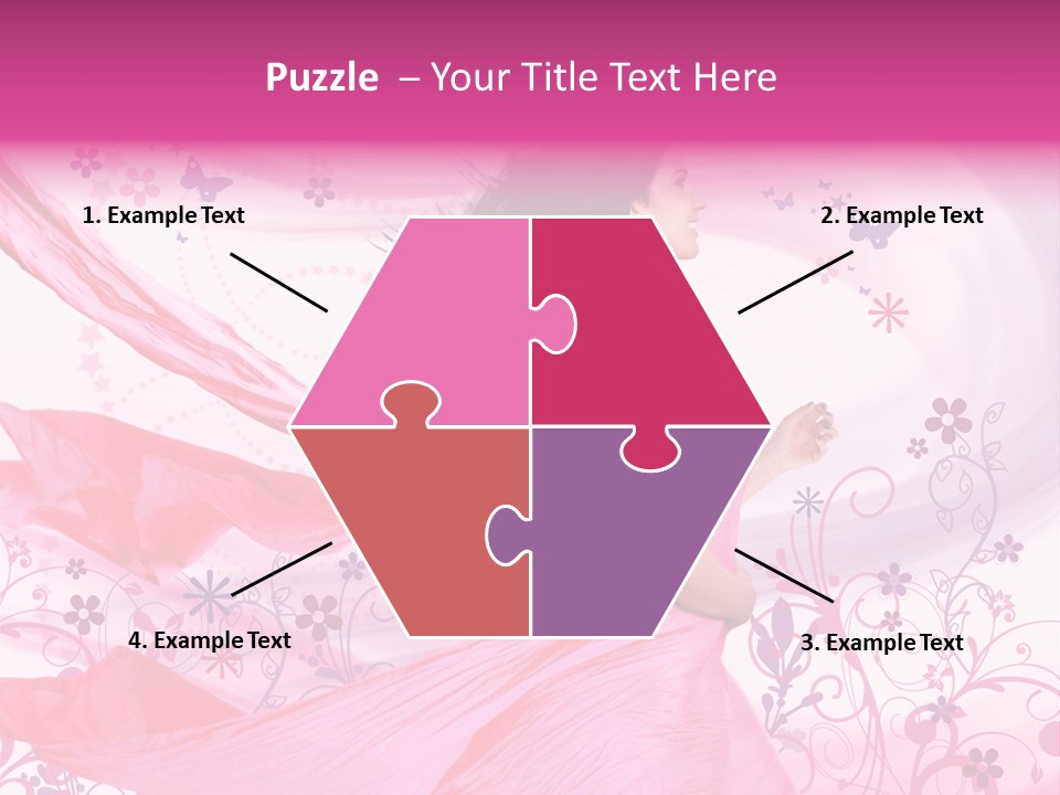 Oriental Attractive Joy PowerPoint Template