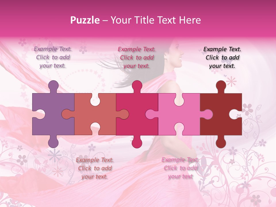 Oriental Attractive Joy PowerPoint Template