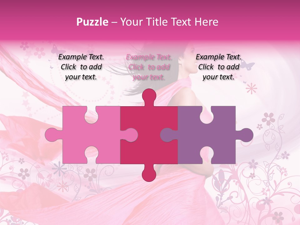 Oriental Attractive Joy PowerPoint Template