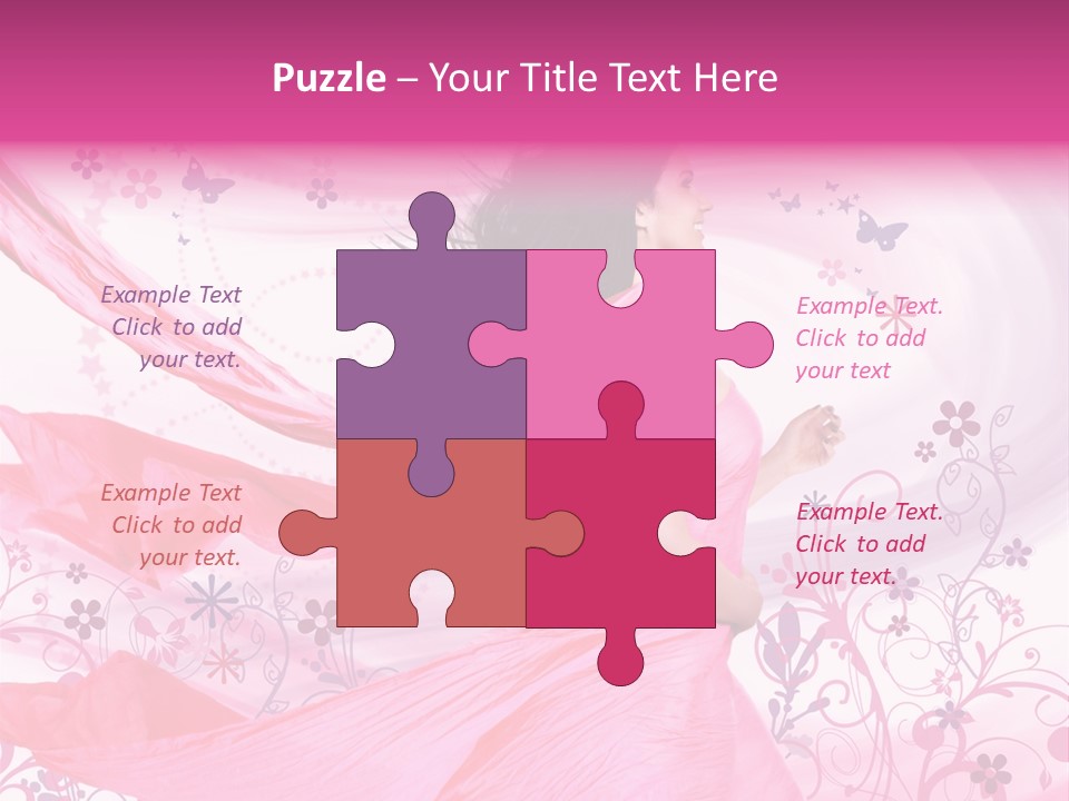 Oriental Attractive Joy PowerPoint Template