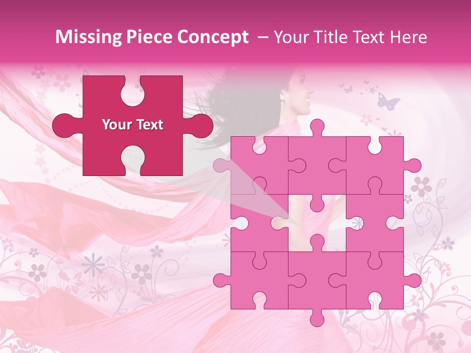 Oriental Attractive Joy PowerPoint Template