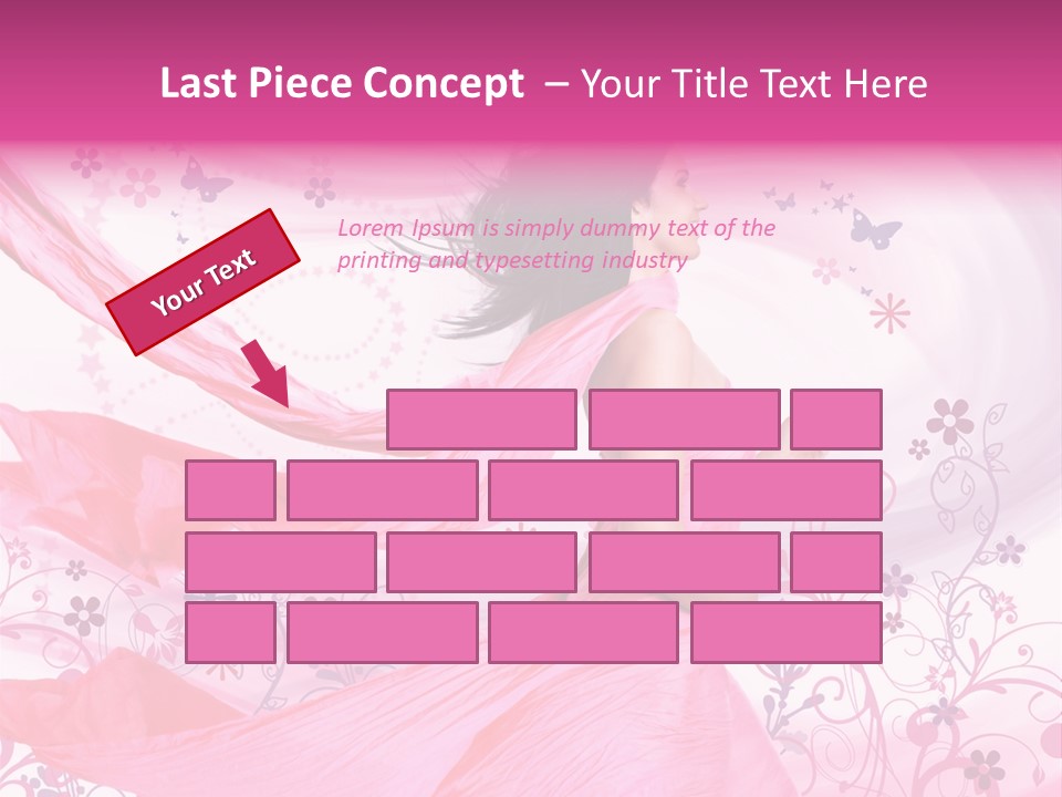 Oriental Attractive Joy PowerPoint Template