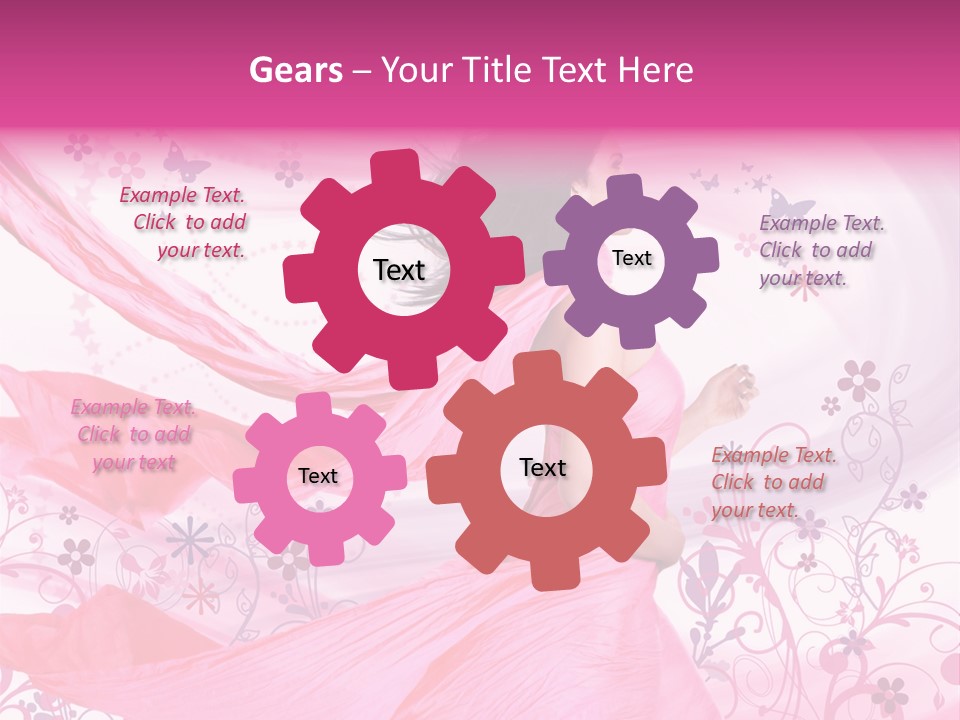 Oriental Attractive Joy PowerPoint Template