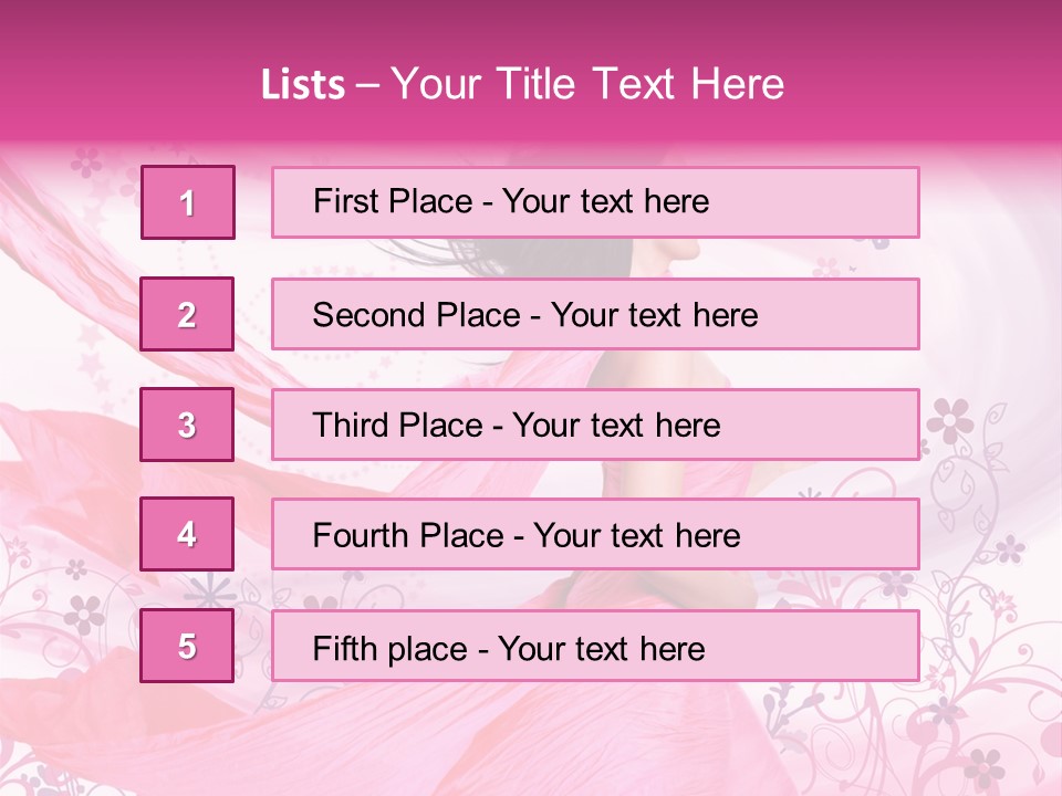 Oriental Attractive Joy PowerPoint Template