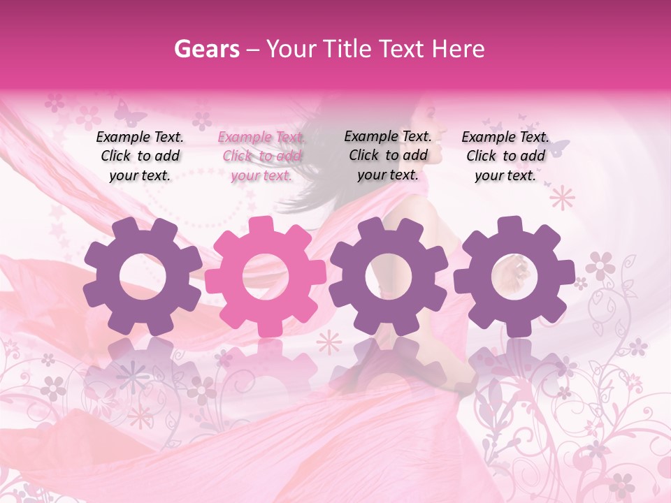 Oriental Attractive Joy PowerPoint Template