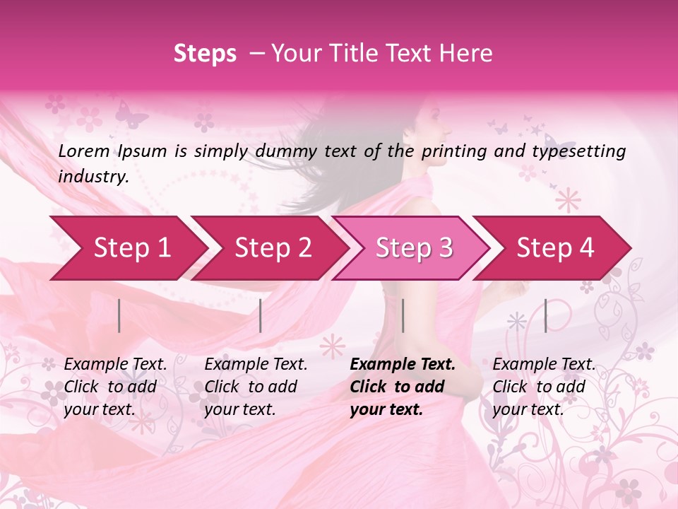 Oriental Attractive Joy PowerPoint Template