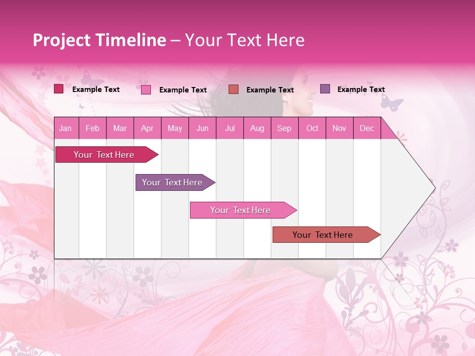 Oriental Attractive Joy PowerPoint Template