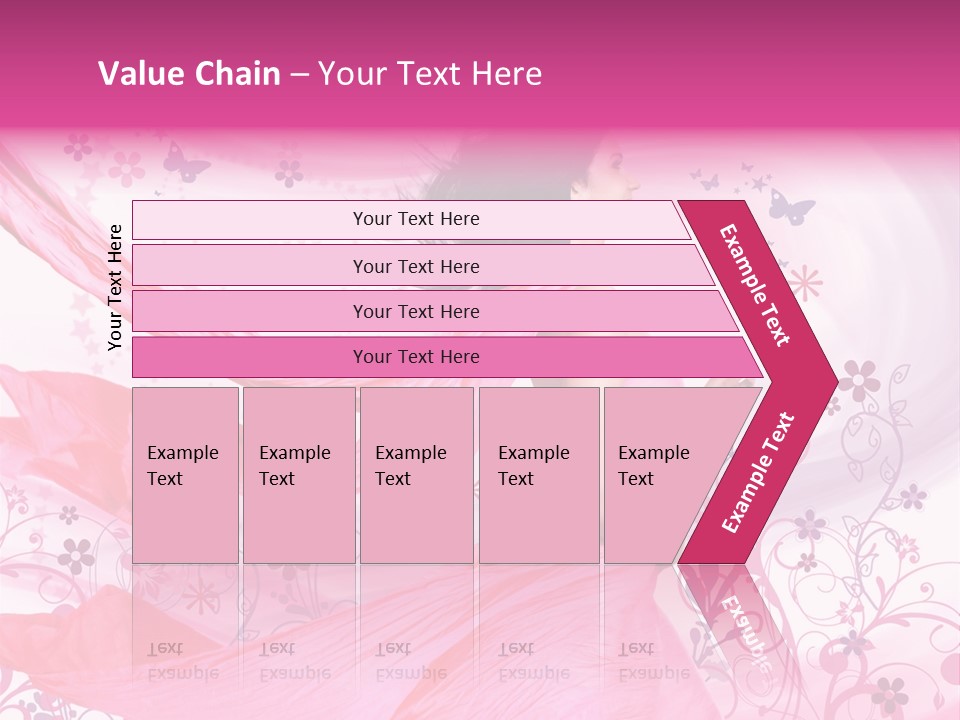 Oriental Attractive Joy PowerPoint Template