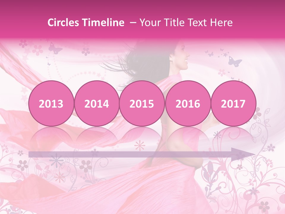 Oriental Attractive Joy PowerPoint Template