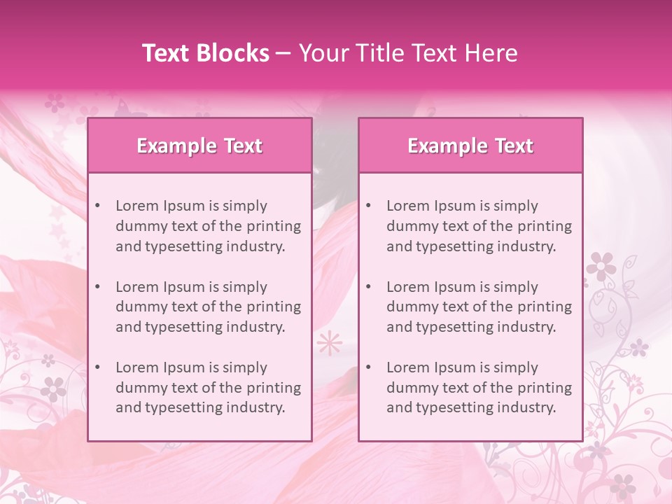 Oriental Attractive Joy PowerPoint Template