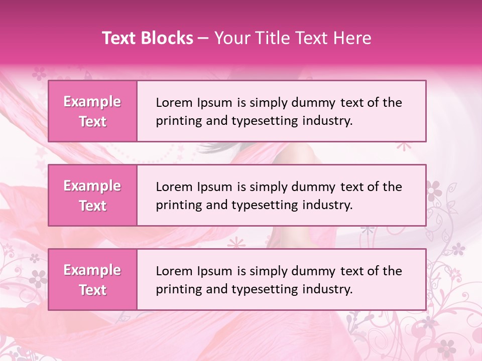 Oriental Attractive Joy PowerPoint Template