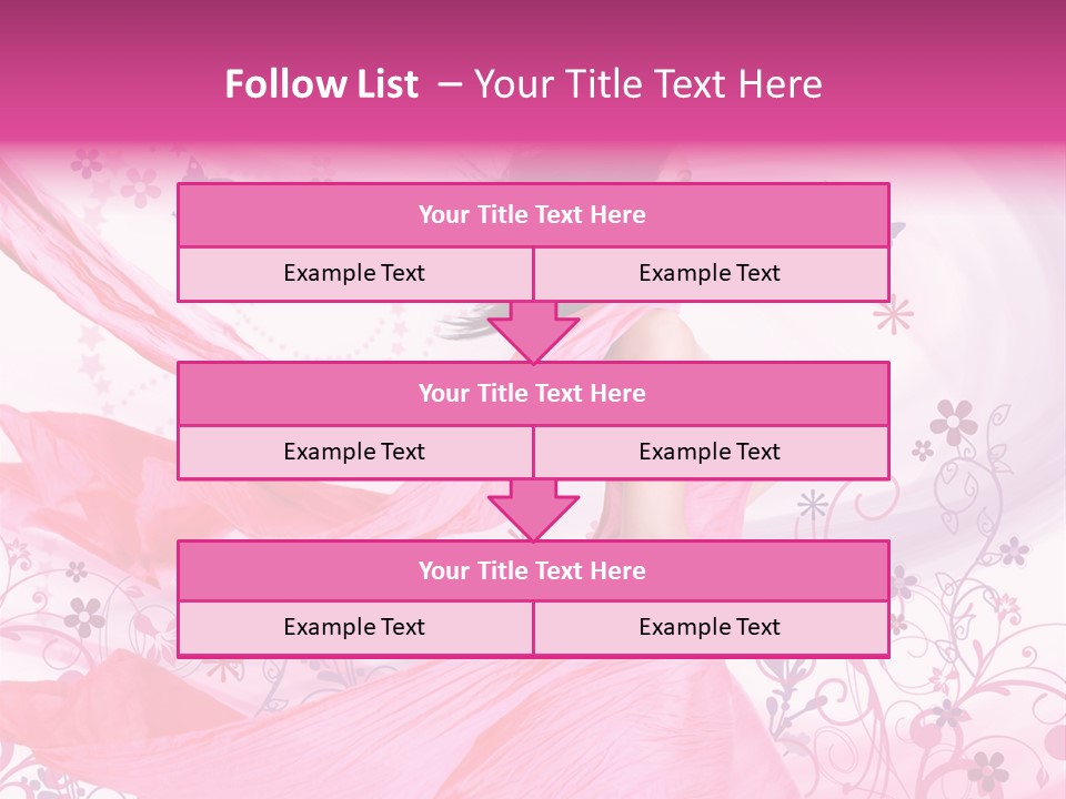 Oriental Attractive Joy PowerPoint Template