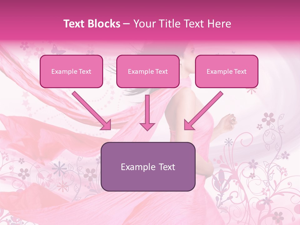 Oriental Attractive Joy PowerPoint Template
