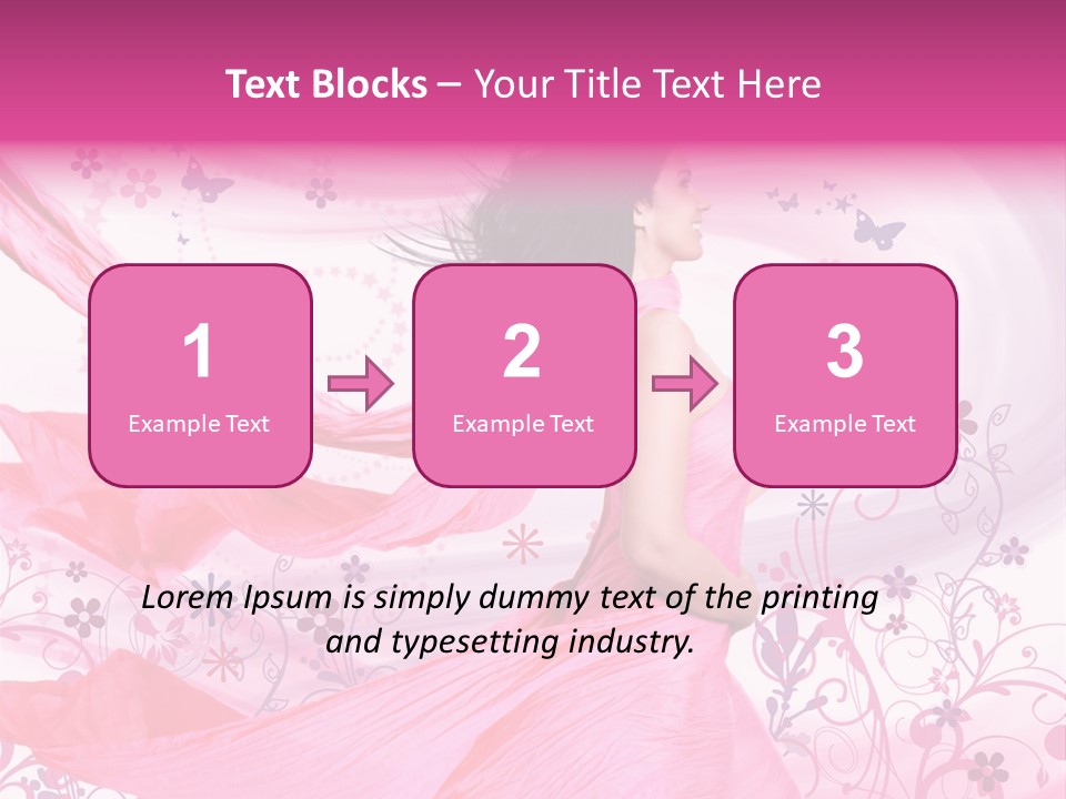 Oriental Attractive Joy PowerPoint Template