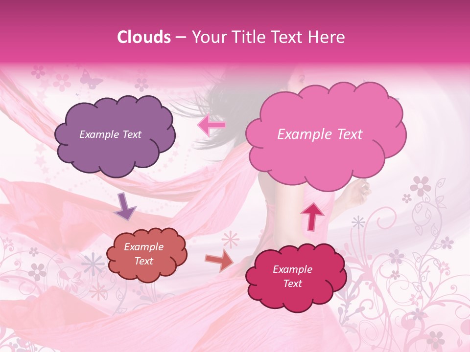 Oriental Attractive Joy PowerPoint Template