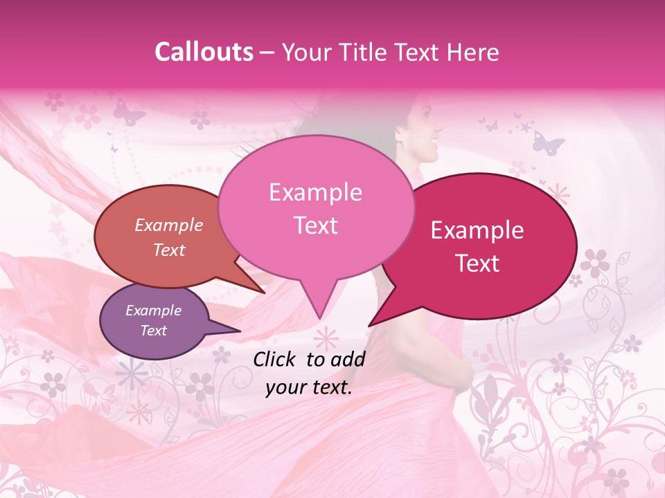 Oriental Attractive Joy PowerPoint Template