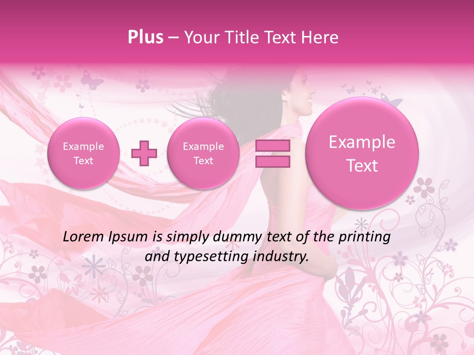 Oriental Attractive Joy PowerPoint Template
