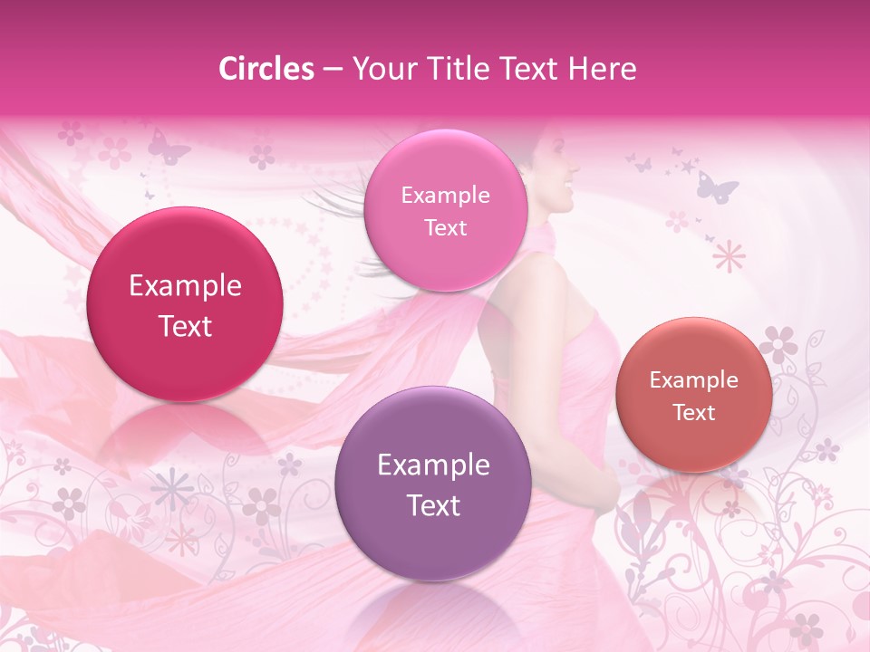 Oriental Attractive Joy PowerPoint Template