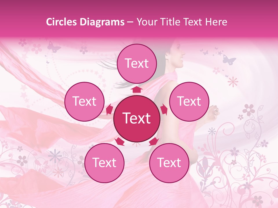 Oriental Attractive Joy PowerPoint Template