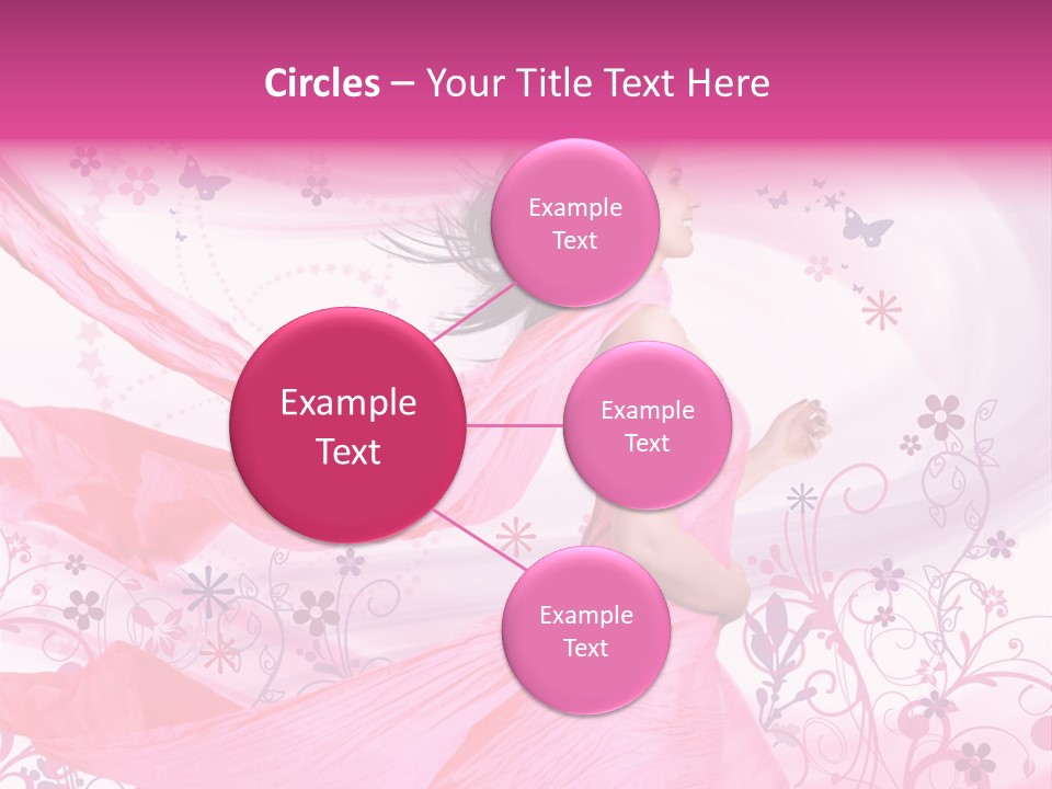 Oriental Attractive Joy PowerPoint Template