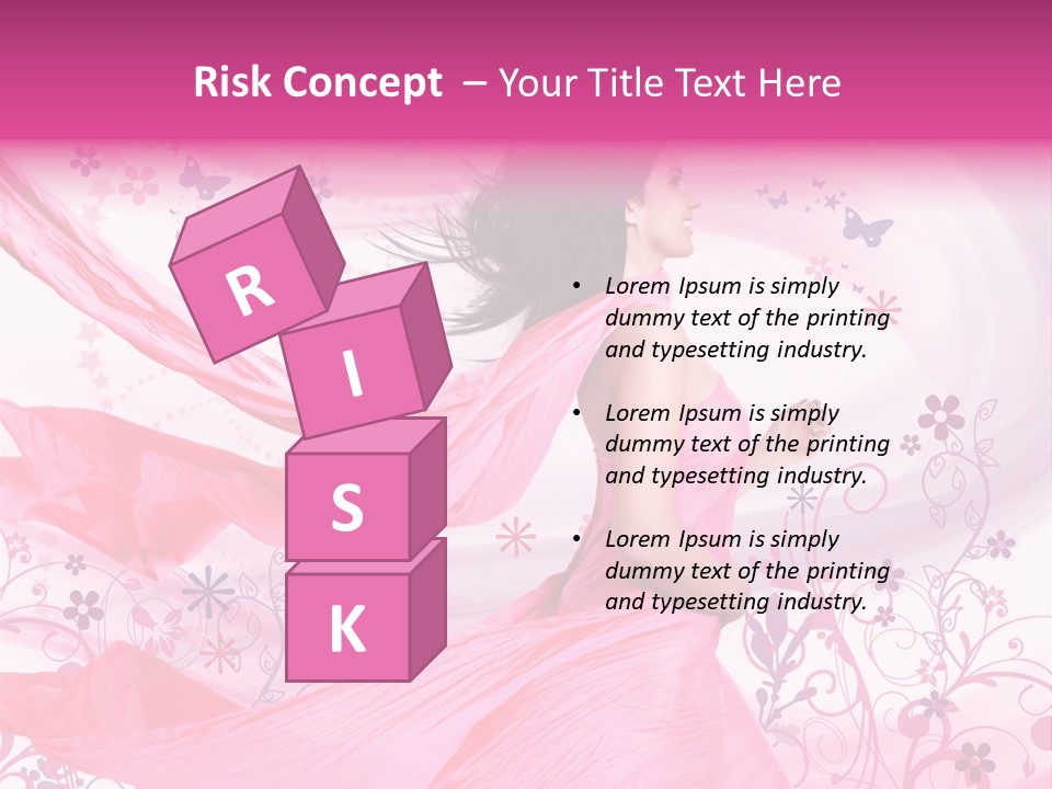 Oriental Attractive Joy PowerPoint Template