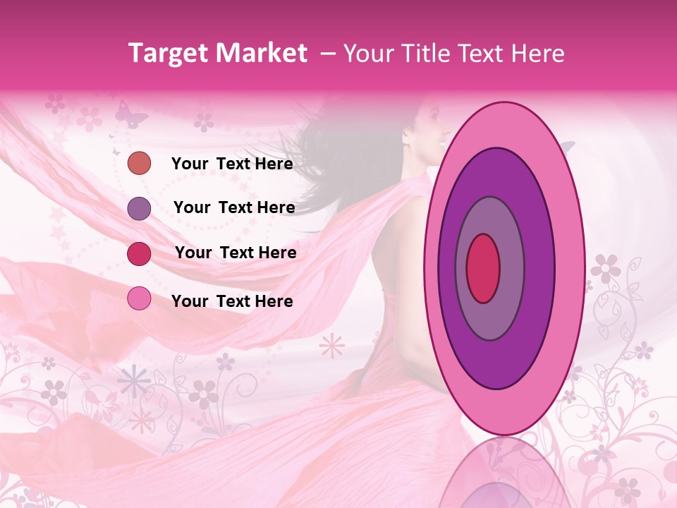 Oriental Attractive Joy PowerPoint Template