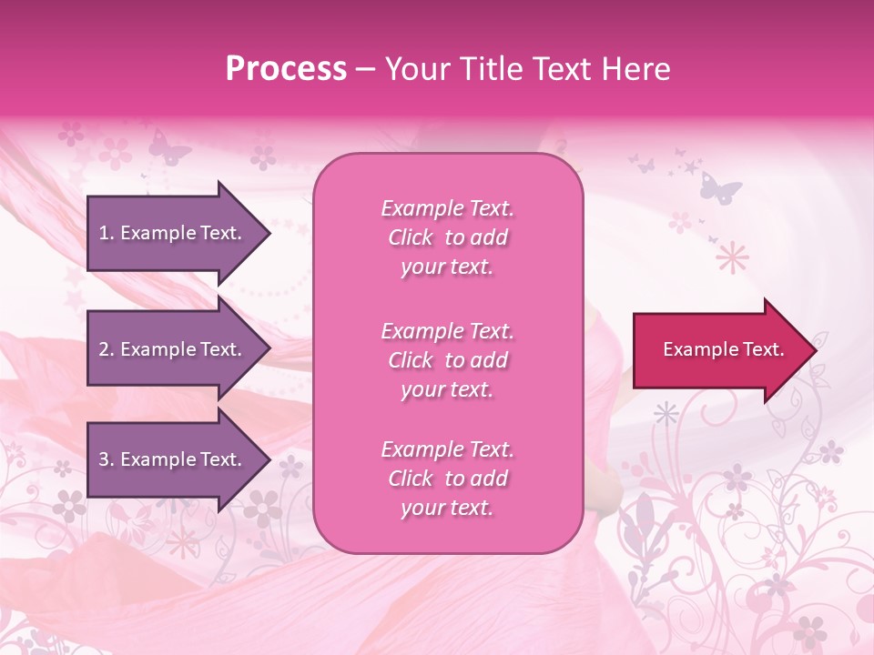 Oriental Attractive Joy PowerPoint Template