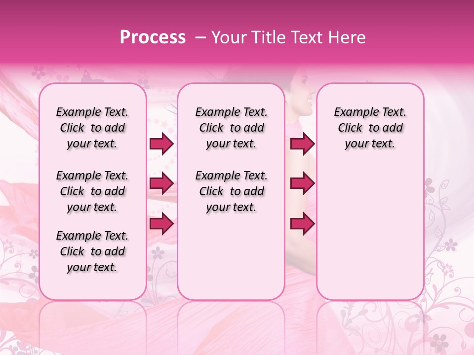 Oriental Attractive Joy PowerPoint Template